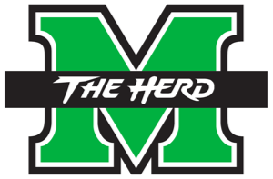Marshall Basketball logo