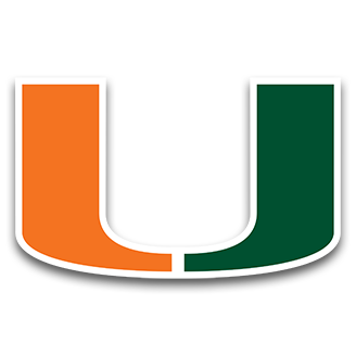 Miami (FL) W Basketball logo