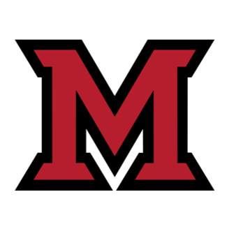 Miami Redhawks Basketball logo