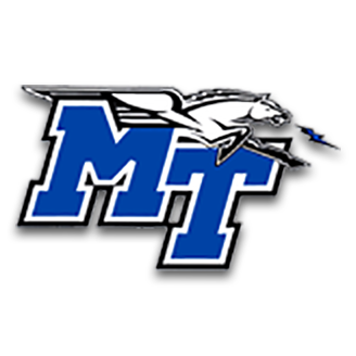 Middle Tennessee State Football logo