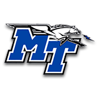 Middle Tennessee State Basketball logo