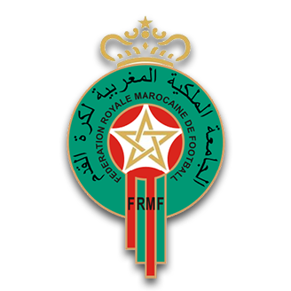 Morocco team FRMF Marocaine National Football Association sticker decal 4" x 5" 