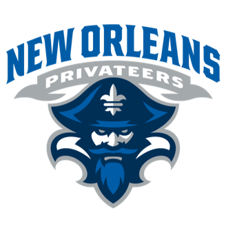 New Orleans Privateers Basketball logo