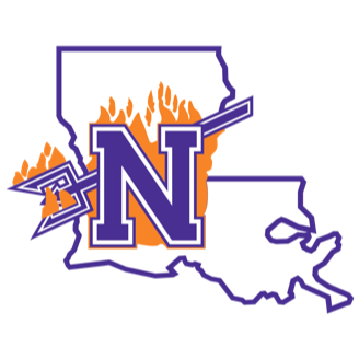 Northwestern State Basketball logo