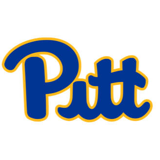 Pittsburgh W Basketball logo