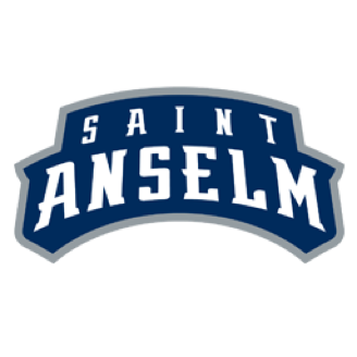 Saint Anselm Football logo