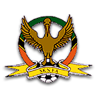Saint Kitts and Nevis (National Football) logo