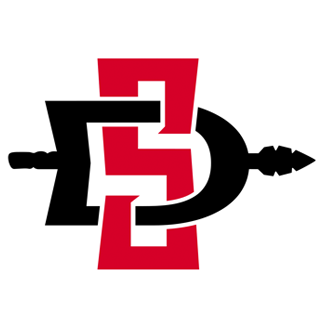 San Diego State Basketball logo