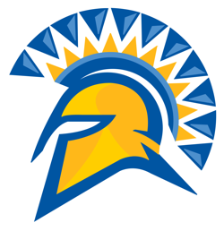 San Jose State Basketball logo