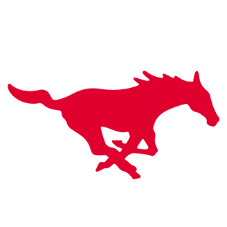 SMU Mustangs Football logo