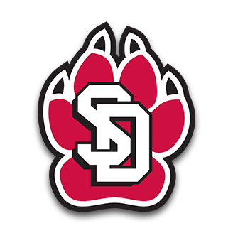 South Dakota Basketball logo
