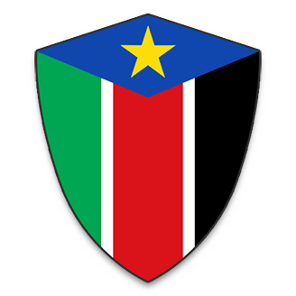 South Sudan (National Football) logo