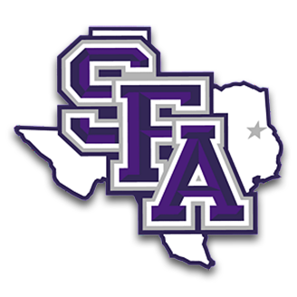 Stephen F Austin Football logo