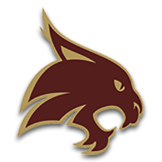 Texas State Basketball logo