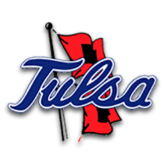 Tulsa Golden Hurricane Basketball logo