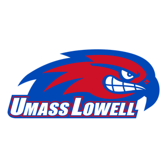 UMass-Lowell Basketball logo