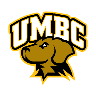 UMBC Basketball logo