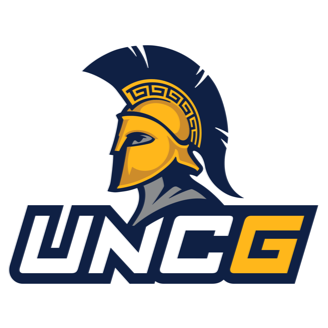 UNC-Greensboro Basketball logo