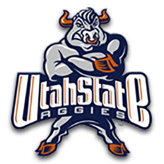 Utah State Basketball logo