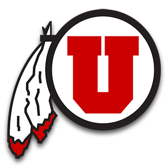 Utah W Basketball logo