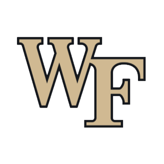 Wake Forest W Basketball logo