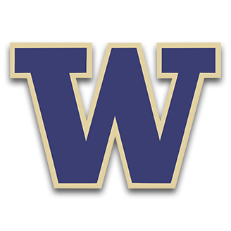 Washington W Basketball logo