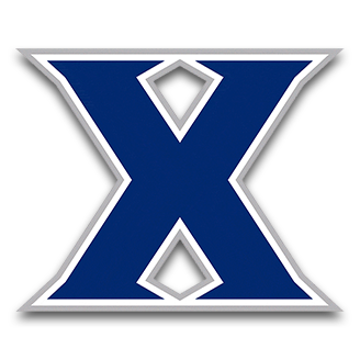 Xavier W Basketball logo