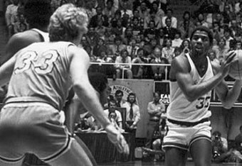 Larry Bird, Magic Johnson lifted the NBA with heated rivalry