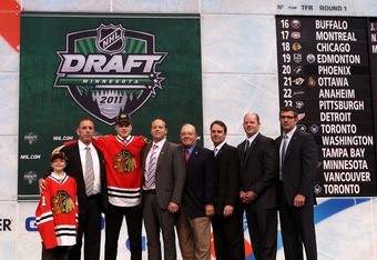 Chicago Blackhawks: A Closer Look at Their First-Round Draft Pick