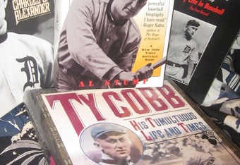 Ty Cobb: Death in the Dark - Blue Ridge Country
