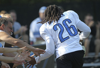 Detroit Lions training camp: First day of pads energizes team