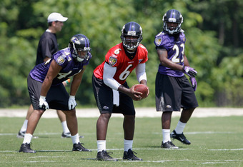 Baltimore Ravens: Training Camp Observations from Wednesday's