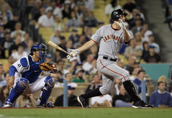 Aubrey Huff Twitter ripping of Brandon Belt contract deleted