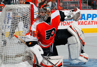 Sideshow Bobrovsky: Flyers goalie shows off new Simpsons-inspired