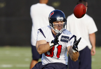 Texans RB Arian Foster sat during practice and is a gametime