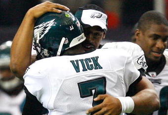 Eagles Nation - Mike Vick shared this photo of Allen Iverson in an