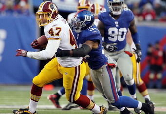 Giants vs. Redskins: Time, television, radio and streaming schedule