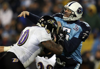 Ray Lewis Silences Nashville (Ravens vs. Titans, 2000 AFC