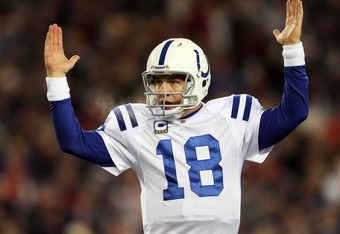 Colts Legendary Quarterback Peyton Manning Ironically Ranked #18