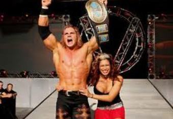 Johnny Nitro as Intercontinental Champion