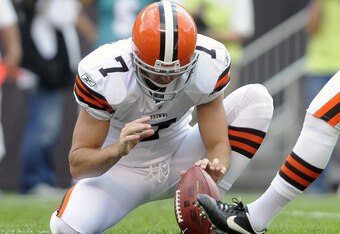 Cleveland Browns: Meet Your New/Old Punter, Brad Maynard. | News ...