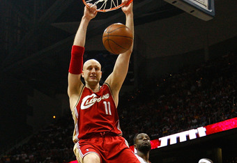 Zydrunas Ilgauskas Embodies What Cleveland Cavaliers Hoped to Be
