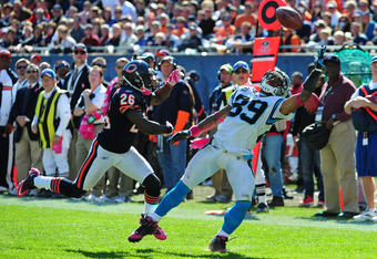 Devin Hester, Matt Forte run wild as Bears beat Panthers