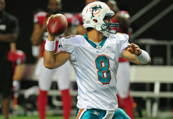 Miami Dolphins Losing QB Chad Henne for the Season?