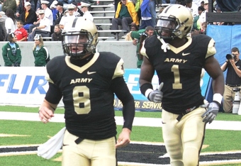 Trent Steelman in a rush to push Army past Navy