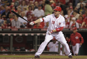 Roy Halladay was a stud on the mound. Joey Votto explains his