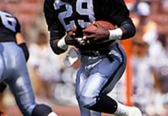 eric dickerson raiders jersey