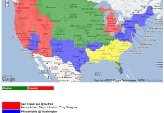 NFL Week 6 coverage map: TV schedule for CBS, Fox regional broadcasts