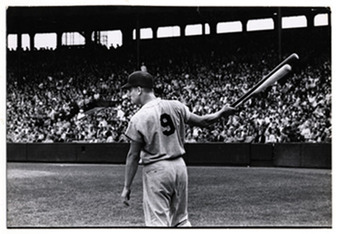 Mickey Mantle, joined by Roger Maris, tosses first pitch 