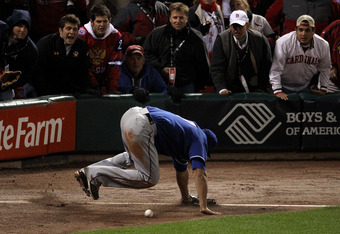 Cardinals win the 2011 World Series  11 in '11! Allen Craig catches the  last out and the St. Louis Cardinals are World Series champs. 🏆 This  Cardinals Replay is airing now